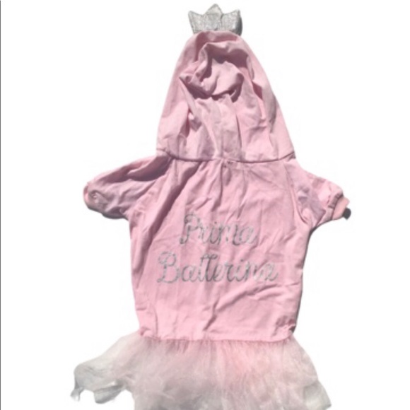 Impawstars Other - Princess Ballerina Pink Tutu Dog/Pet Costume Outfit